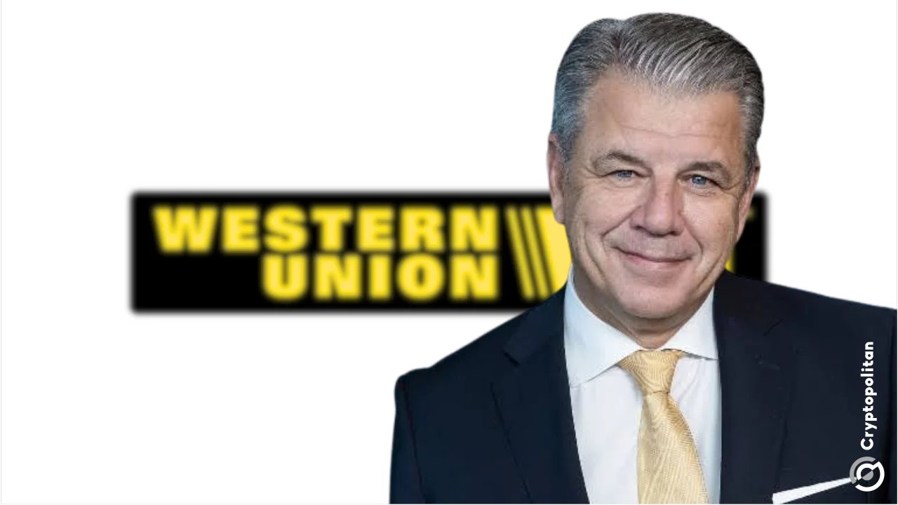 kryptoBenzai's tweet card. Western Union CEO Devin McGranahan announced plans to add cryptocurrency on- and off-ramp services.