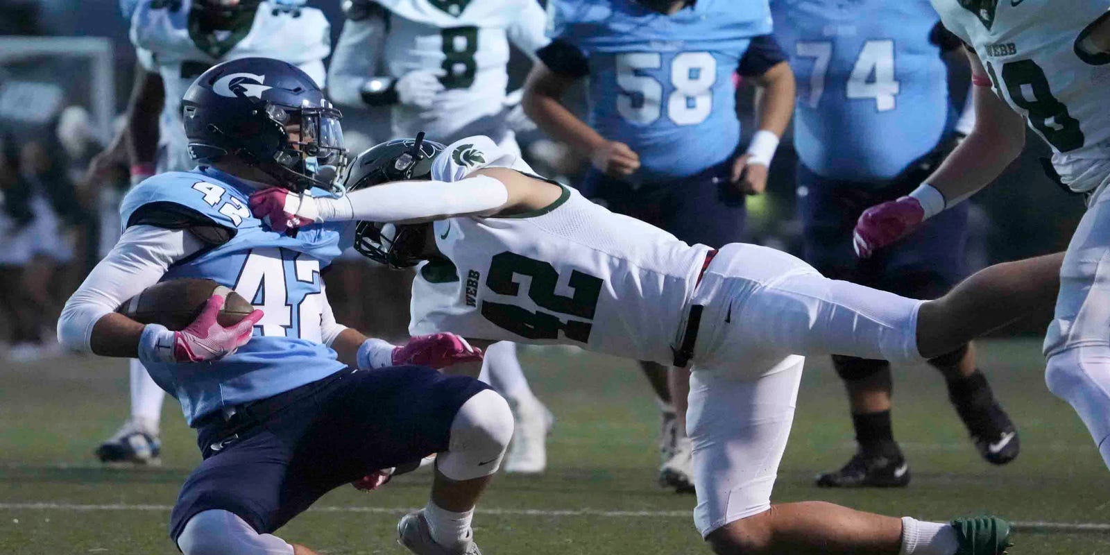 prepxtra's tweet card. A Knox Catholic quartet and dynamic duos from Maryville, Gibbs and Sevier star as the top returning defensive backs in the 2025 TSSAA football season