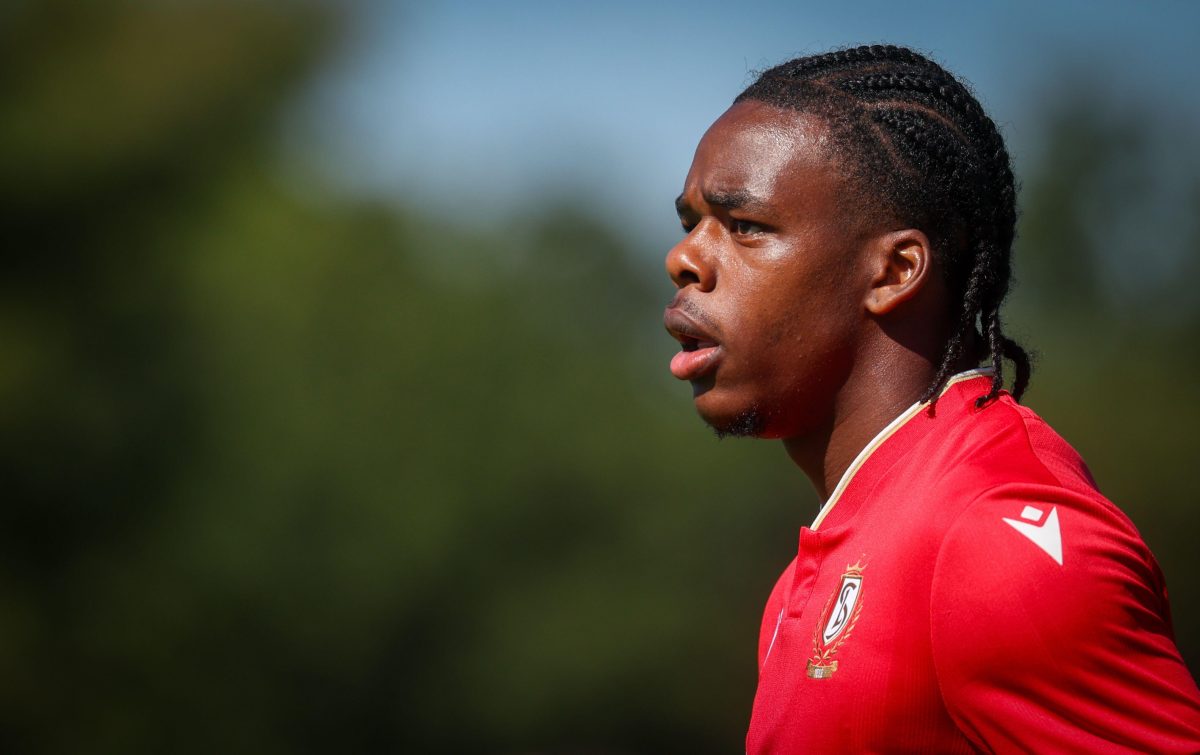 GFFN's tweet card. As reported by L’Équipe, Standard Liège defender Nathan Ngoy (22) is set to join Lille OSC. The Belgian youth international has completed his medical and is