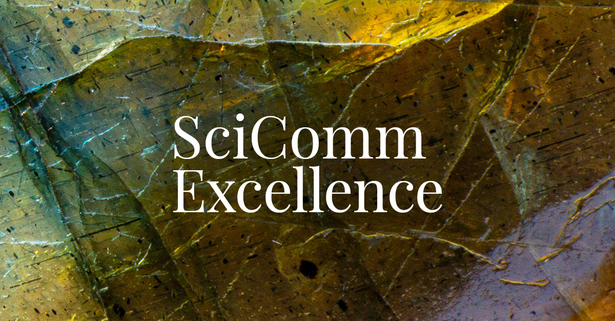 EricEyre's tweet card. The National Academies Eric and Wendy Schmidt Awards for Excellence in Science Communications (@SciCommAwards) is an award program that aims to recognize and develop excellence in science communica...
