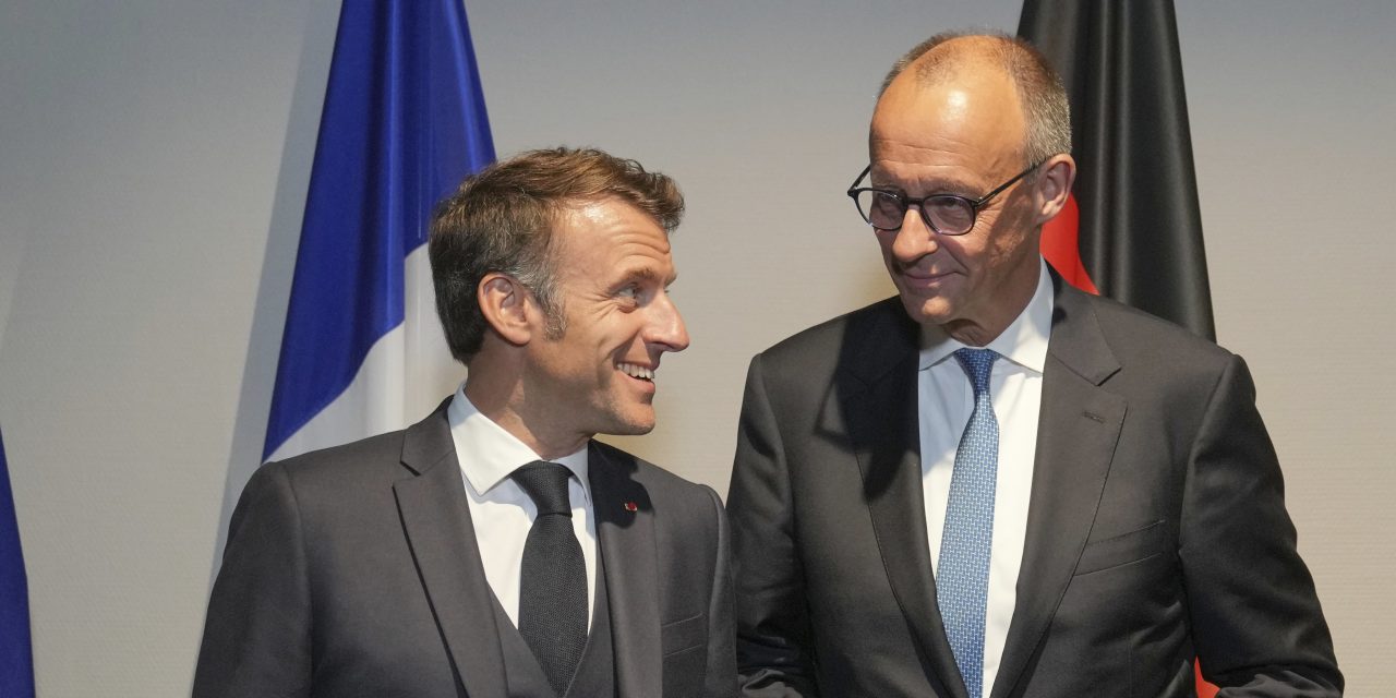 yoshiefuruhashi's tweet card. Talks between Berlin and Paris about expanding the scope of France’s deterrent against Russian aggression are shaping up as an evolution, not a revolution.