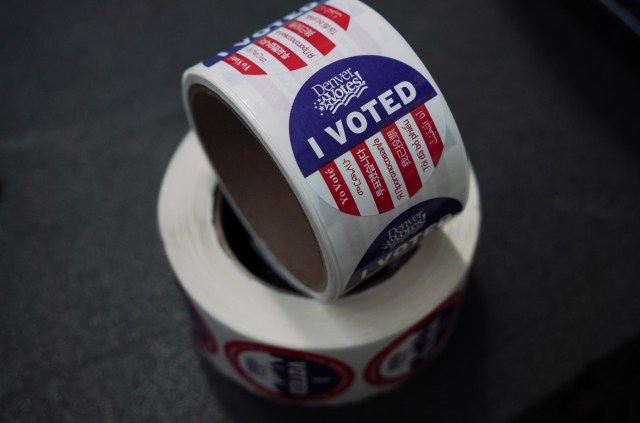 JenaGriswold's tweet card. “Today, we have 433 drop boxes and 365 voting centers open statewide — the most we have ever had in any election,” Secretary of State Jena Griswold said in a Monday news conference