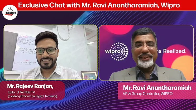 Oracle_India's tweet card. In this exclusive interview, Rajeev Ranjan, Editor of TechBiz TV (A Video Platform by Digital Terminal), speaks with Mr. Ravi Anantharamiah, Vice President &