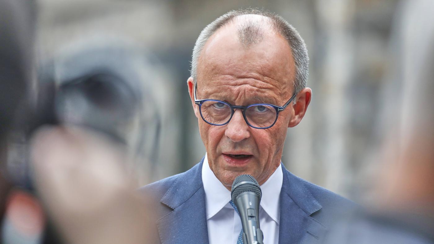 leejnssn's tweet card. Bundeskanzler Friedrich Merz hat Israel für dessen Einsatz gegen das iranische Regime gelobt. Das verstört einige – ist aber genau richtig.