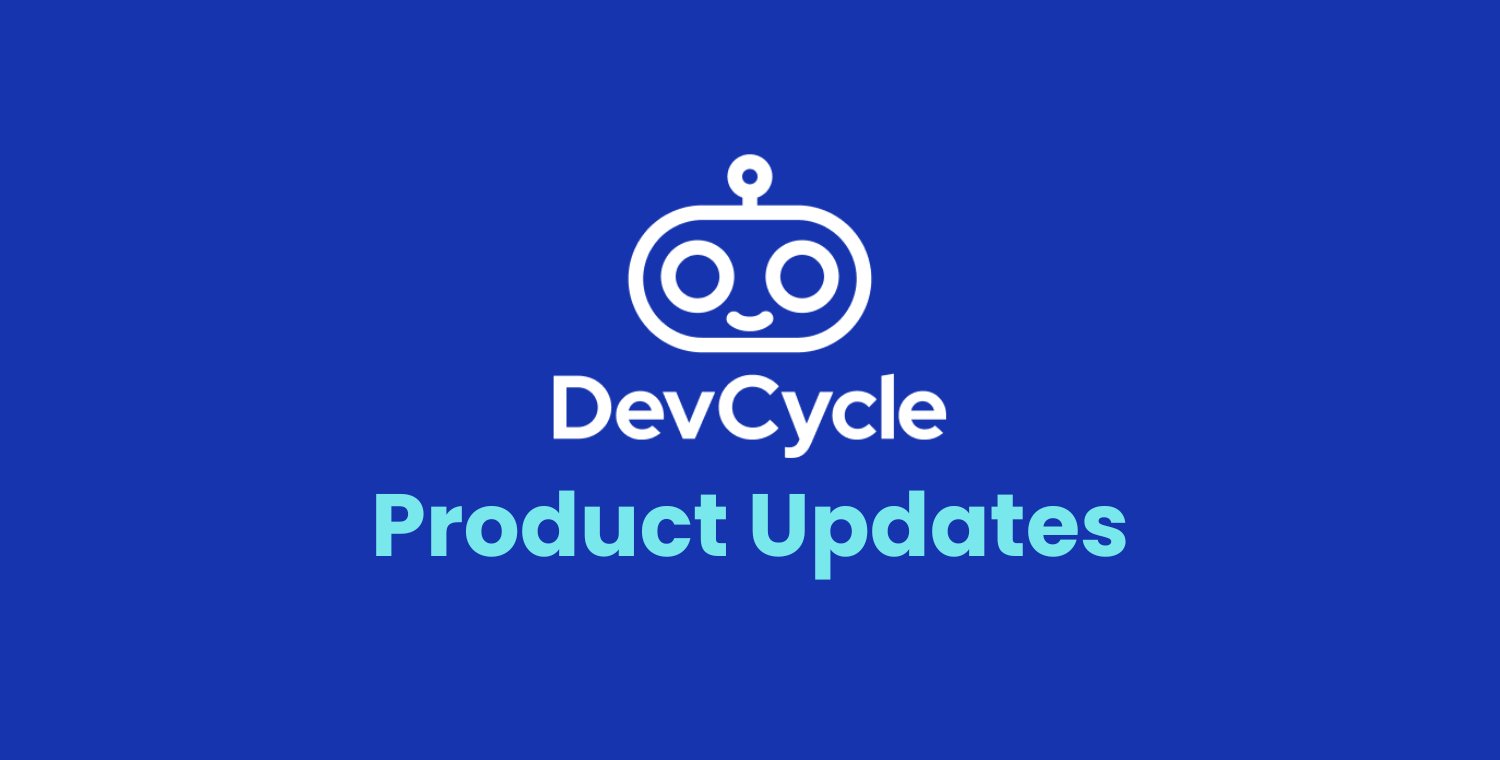 DevCycleHQ's tweet card. Find out what's new at DevCycle, including stale flag alerts, project level RBAC and enhancements to targeting. Welcome to your Q1 2025 DevCycle product update! We’ve rolled out a ton of exciting...