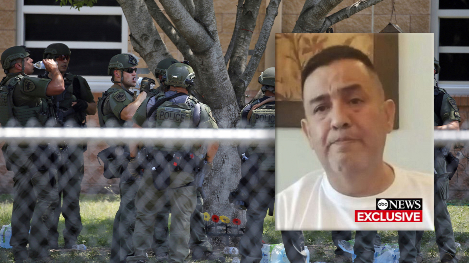 melindadenson1's tweet card. "They're cowards," Arnulfo Reyes said. "They sit there and did nothing for our community ... I will never forgive them."