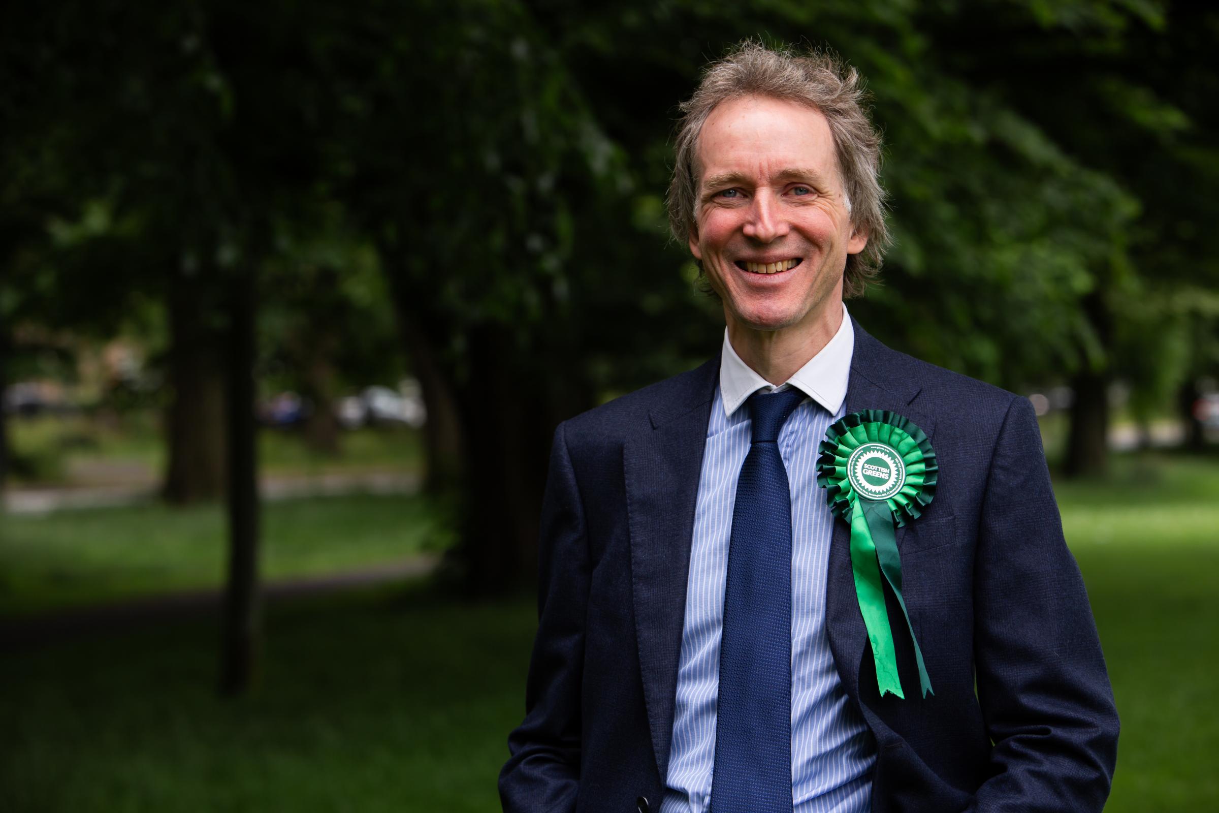 heraldscotland's tweet card. As tensions build in the Scottish Green party, a late bid to their co-leadership contest is announced.