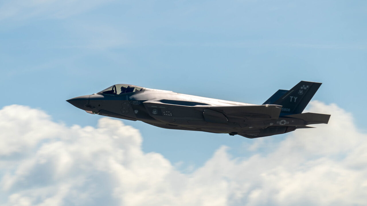 TheNatlInterest's tweet card. The F-35 Lightning II is widely considered to be the dominant jet of its kind in service today.