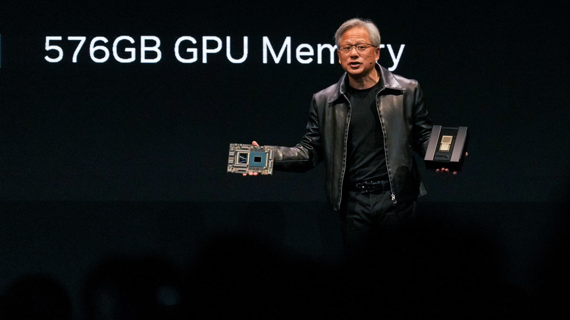 DGeneral101's tweet card. "We have closed the digital divide. Everyone is a programmer," says Nvidia CEO Jensen Huang who introduced a new AI supercomputer platform called DGX GH200.