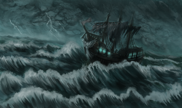 allexistingmag's tweet card. Understanding maritime themes in Gothic literature