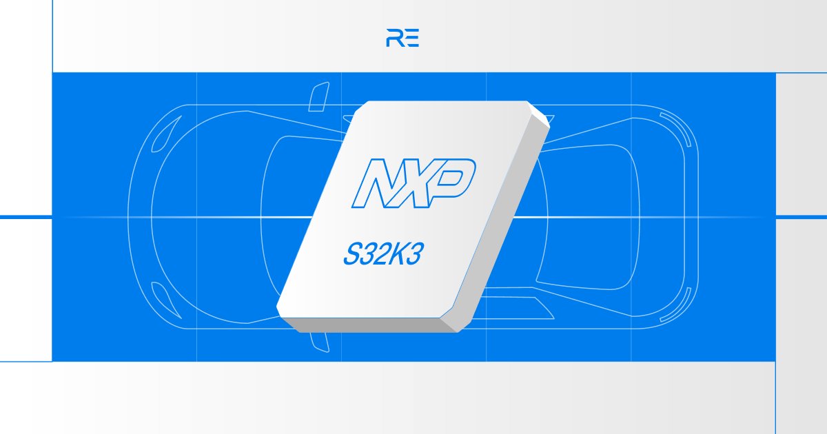 renodeio's tweet card. Renode support for the NXP S32K Automotive General-Purpose MCU