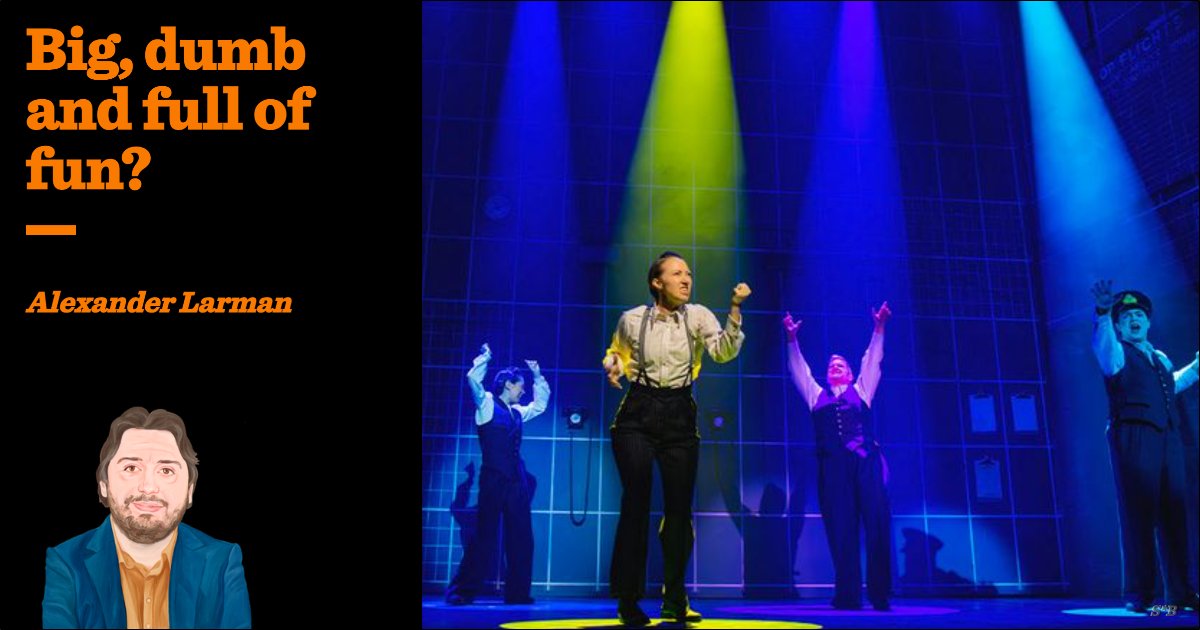alexlarman's tweet card. There hasn’t been a more hyped, and better received, musical since Hamilton than the British show Operation Mincemeat. However, the two shows could not be more different. Lin-Manuel Miranda…