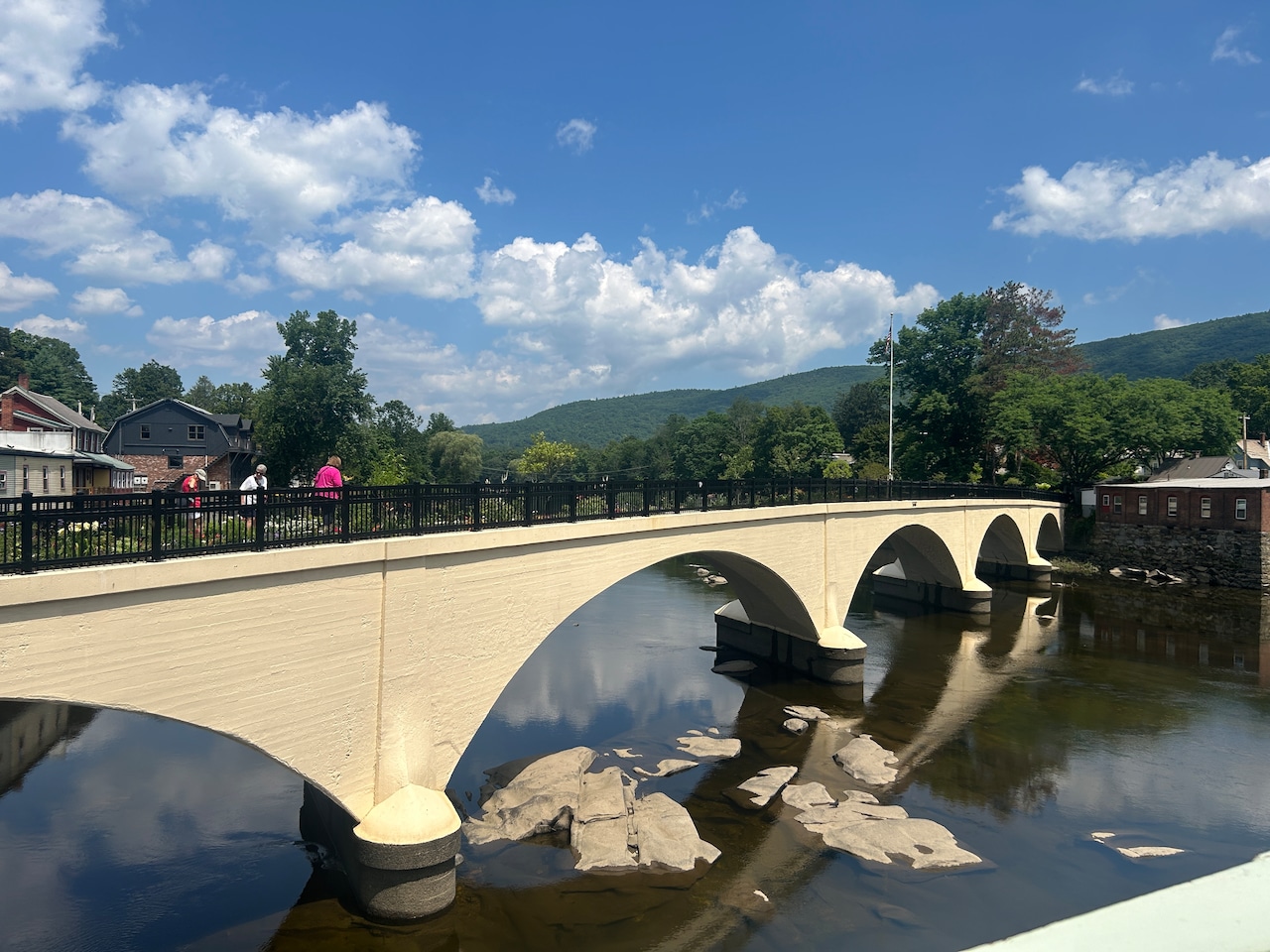 masslivenews's tweet card. Wondering if it's worth the drive to visit the Bridge of Flowers in Shelburne Falls? Here's some of the other things you can check out while there.