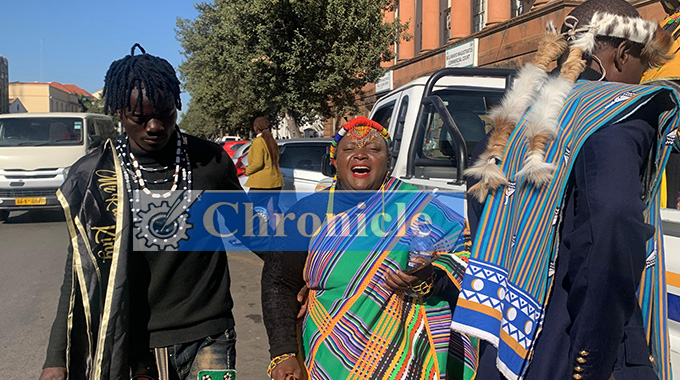 TheBMetro's tweet card. Peter Matika & Trish Mukwazo THERE was chaos outside Tredgold Magistrate’s Court this morning when flamboyant activist and pageant founder Sipho Mazibuko was arrested for staging what police called...