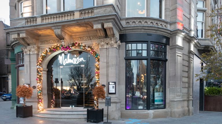 MarkKleinmanSky's tweet card. The investor which has snapped up Poundstretcher and Majestic Wine in recent years is among the suitors considering lodging bids for the Malmaison and Hotel du Vin chains, Sky News learns.