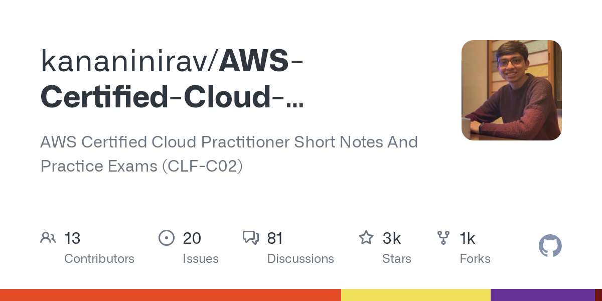 Techboy150's tweet card. AWS Certified Cloud Practitioner Short Notes And Practice Exams (CLF-C02) - kananinirav/AWS-Certified-Cloud-Practitioner-Notes