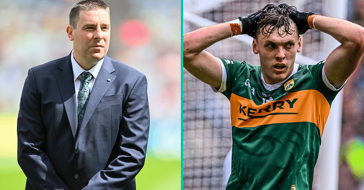 ballsdotie's tweet card. Darragh Ó Sé has rubbished a myth that has been building around Kerry and David Clifford in the buildup to this weekend's All-Ireland final.