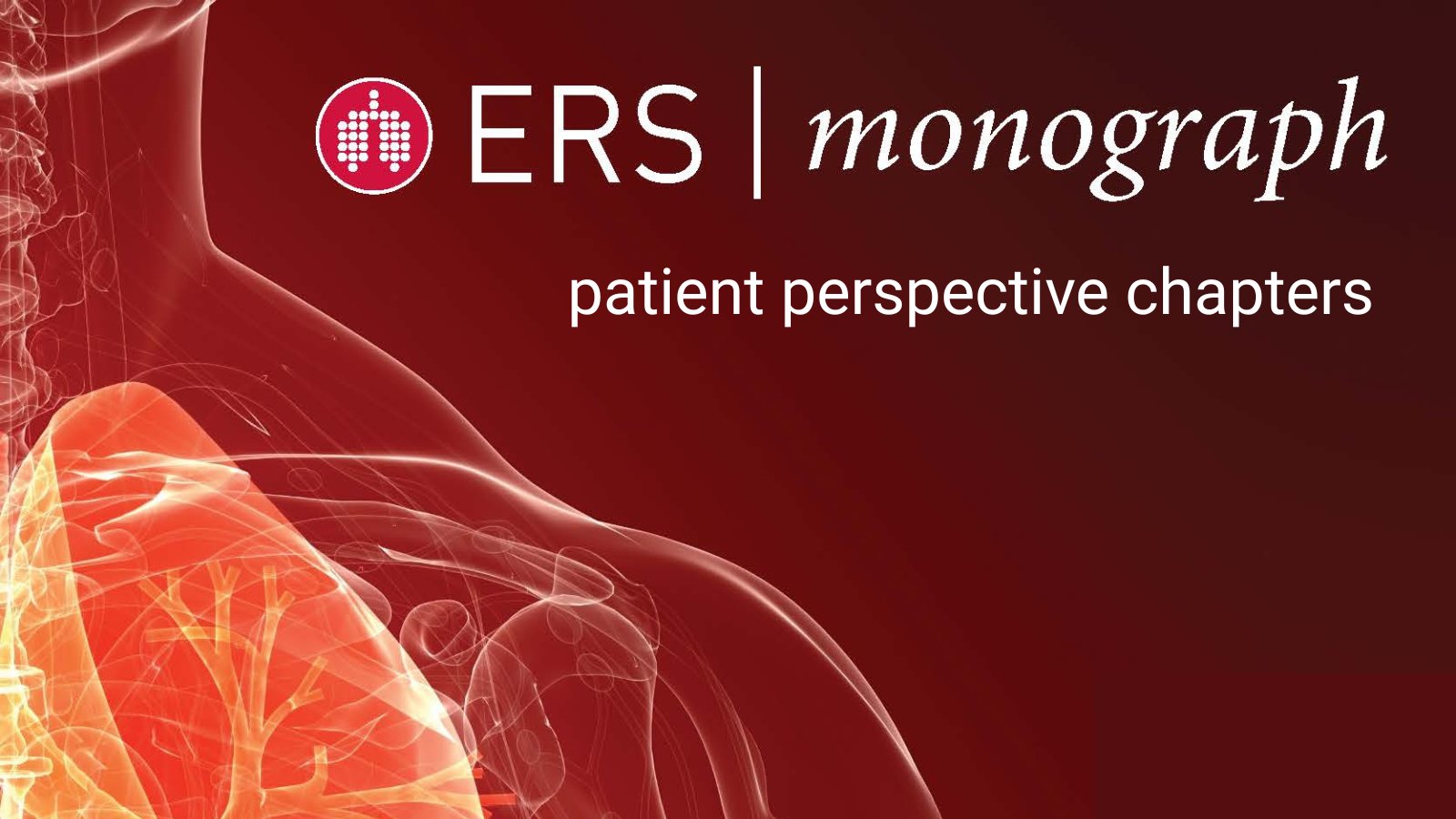 EuropeanLung's tweet card. Patient perspective chapters in ERS Monographs now free to access - European Lung Foundation