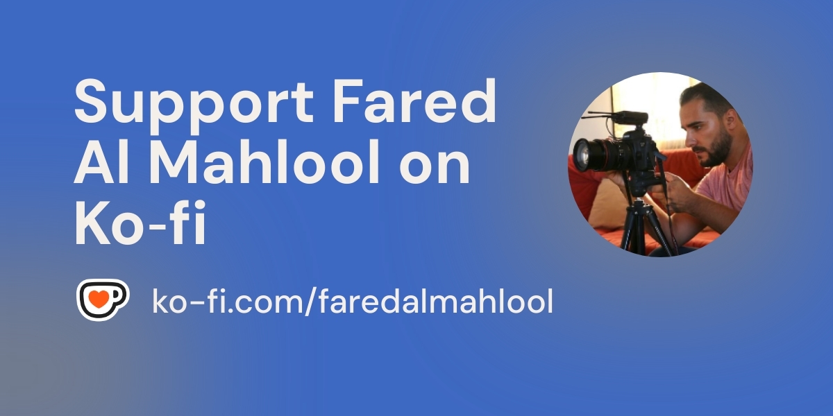 FARED_ALHOR's tweet card. Become a supporter of Fared Al Mahlool today!
