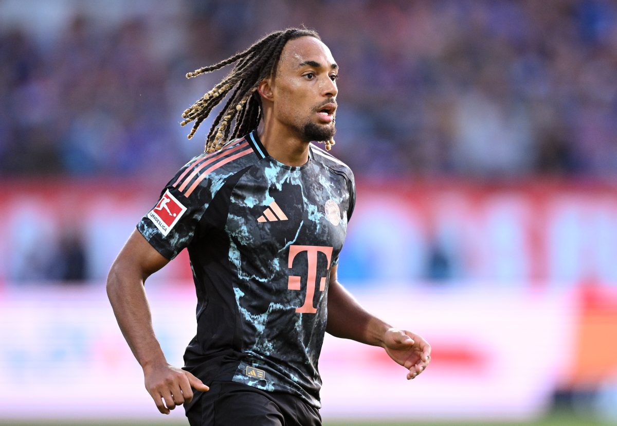 GFFN's tweet card. According to a report from RMC Sport Olympique de Marseille remain in contact with Bayern Munich defender Sacha Boey (24) in case a move for Juventus's