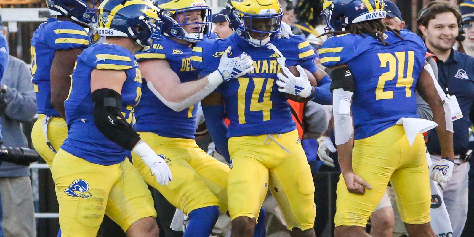 delawareonline's tweet card. Despite the competitive challenges that loom Delaware can began the process of enhancing its lofty football reputation