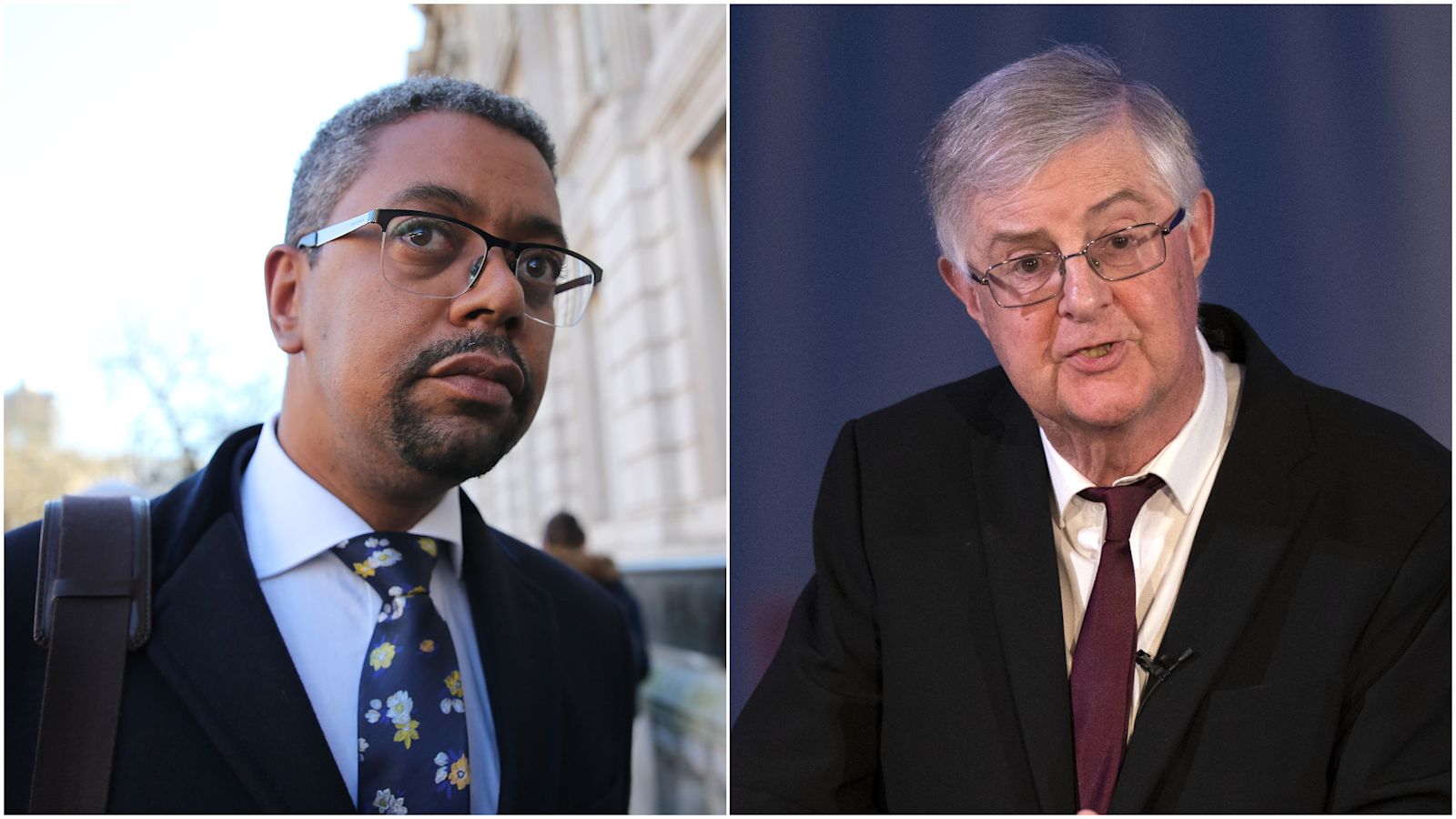SharpEndITV's tweet card. Speaking to ITV Wales' Sharp End, his predecessor Mark Drakeford said he looks back on that time "with a great deal of sadness". | ITV News Wales