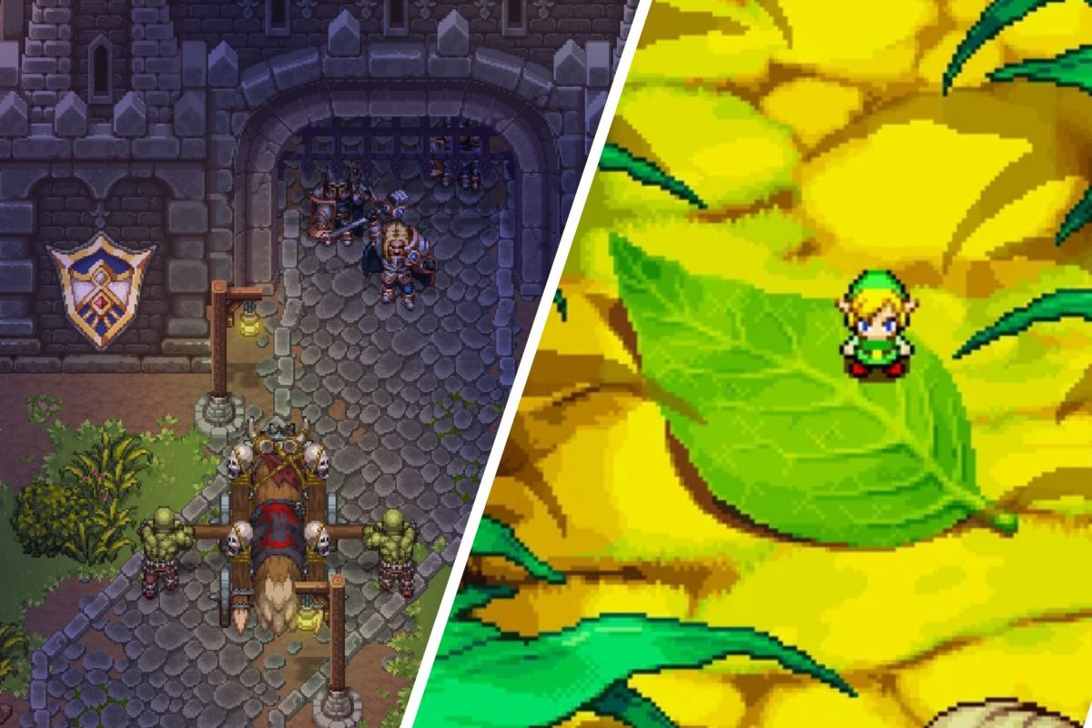 MarcaGaming's tweet card. Llevo años obsesionado con este MMO gratis tipo Zelda y por fin vamos a poder probarlo