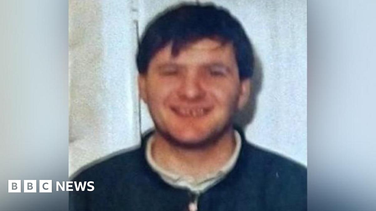 BBCNewsNI's tweet card. Paul Thompson, 25, was shot dead by loyalists while sitting in a taxi in west Belfast in 1994.