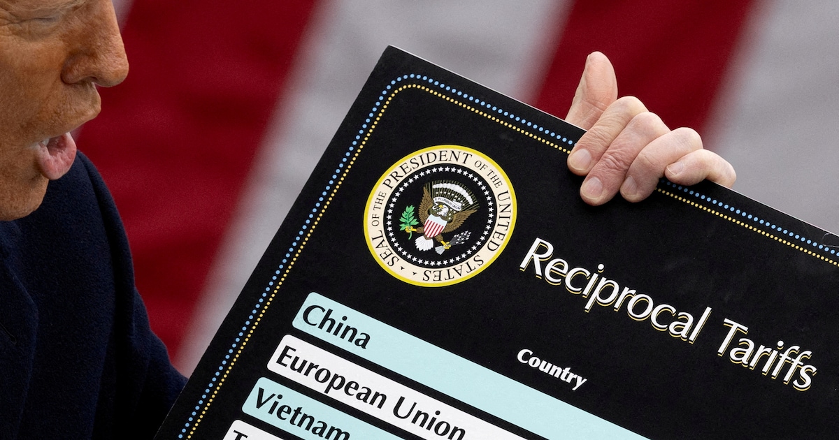 ADnl's tweet card. Het gaat er hard aan toe bij de onderhandelingen over een handelsakkoord tussen de VS en de EU. De Amerikaanse president Trump dreigt met torenhoge importtarieven, de EU dreigt met heffingen op...