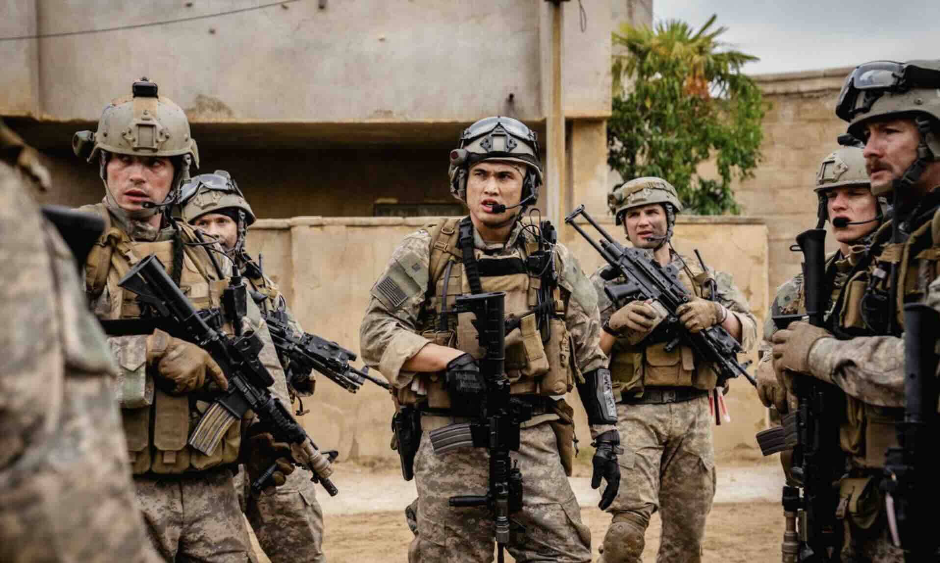 UKMediaEnts's tweet card. Recently released feature film Warfare, produced by DNA Films and A24, follows a platoon of Navy SEALs embark on a dangerous mission in Ramadi, Iraq, with the chaos and brotherhood of war retold...