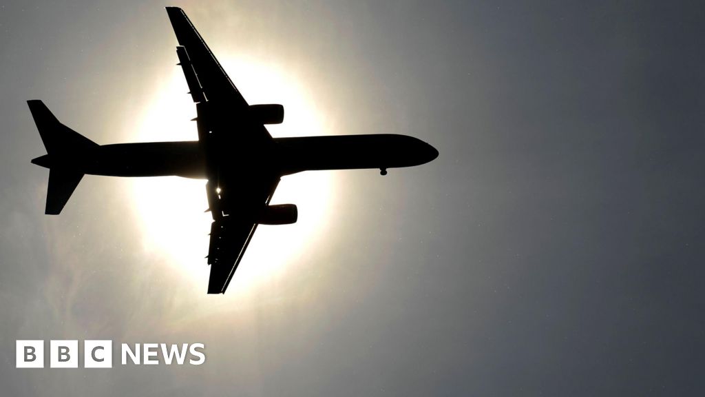 BBCLookNorth's tweet card. Leeds Bradford Airport had wanted to alter what flights counted towards its limit to avoid breaches.