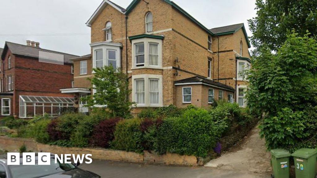 BBCLookNorth's tweet card. Homemore Stay will convert the property in Trinity Road into eight supported accommodation units.