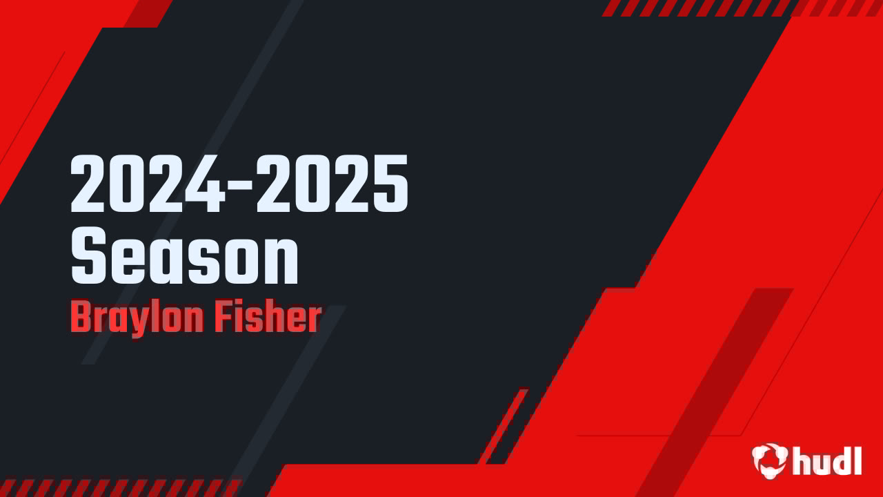 BraylonFisher0's tweet card. 2024-2025 Season