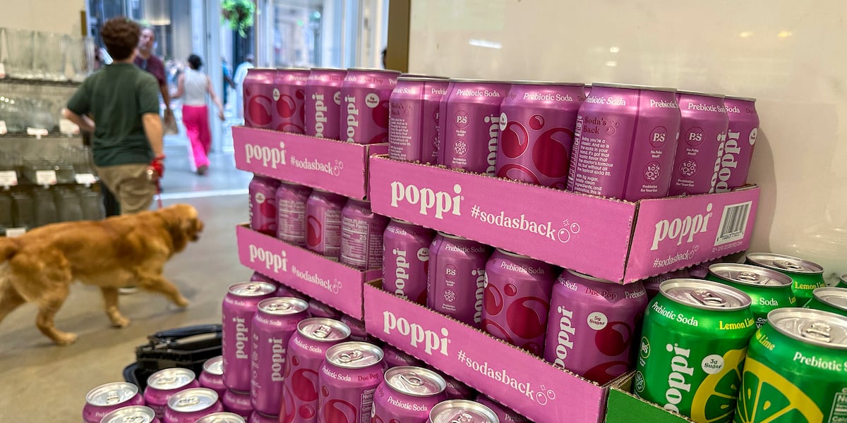 KGNSnews's tweet card. Poppi, a soda brand that sells sparkling prebiotic drinks, is paying $8.9 million in a legal settlement after being accused of false advertising.