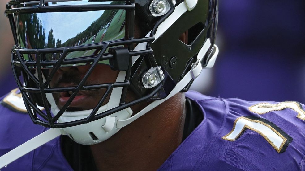 FOXBaltimore's tweet card. "A blessing" to be longest-tenured Raven says left tackle Ronnie Stanley entering year 10