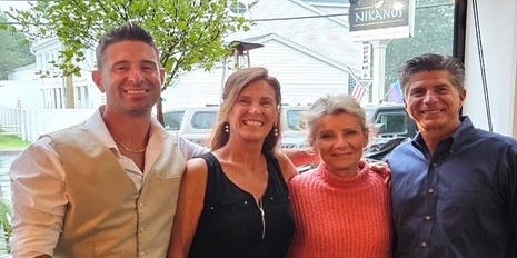 seacoastonline's tweet card. Mental health support isn’t just a cause—it’s personal for Marc and Jennifer Saulnier, owners of Nikanos Mediterranean Bar & Grille, and their family.