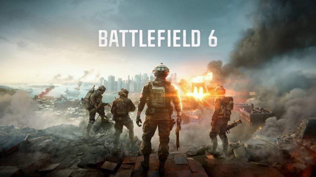 fullsyncnetwork's tweet card. Battlefield 6 gets its first trailer on July 24, with a beta coming in August and a full campaign confirmed.