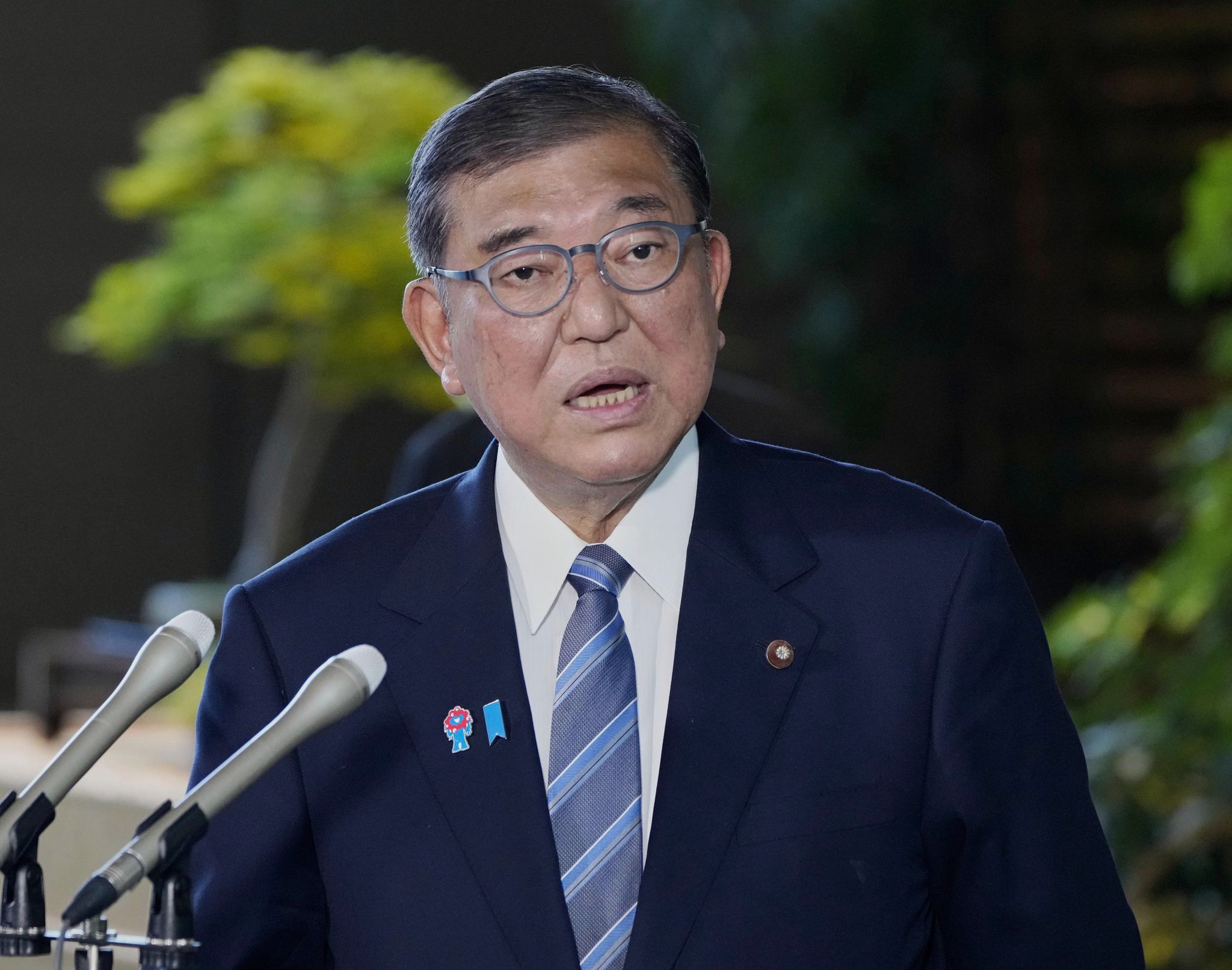 HoustonChron's tweet card. Japanese Prime Minister Shigeru Ishiba has denied reports of his resignation, despite growing pressure to step down over the historic loss of his ruling party in a weekend election, saying instead...