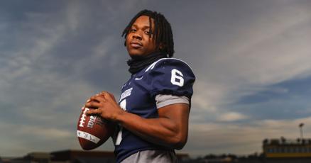 804Varsity's tweet card. Times-Dispatch athlete of the year: No. 5 is record-breaking Dinwiddie QB, USC recruit Harry Dalton.