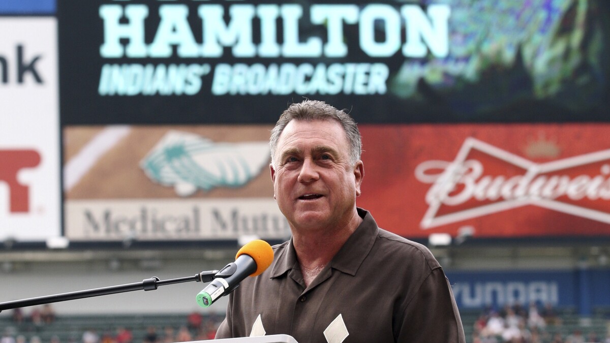 LucyMayCincy's tweet card. From rural farms to incredible sports broadcasting careers, Tom Hamilton and Joe Tait never forgot to be the eyes for their radio audience