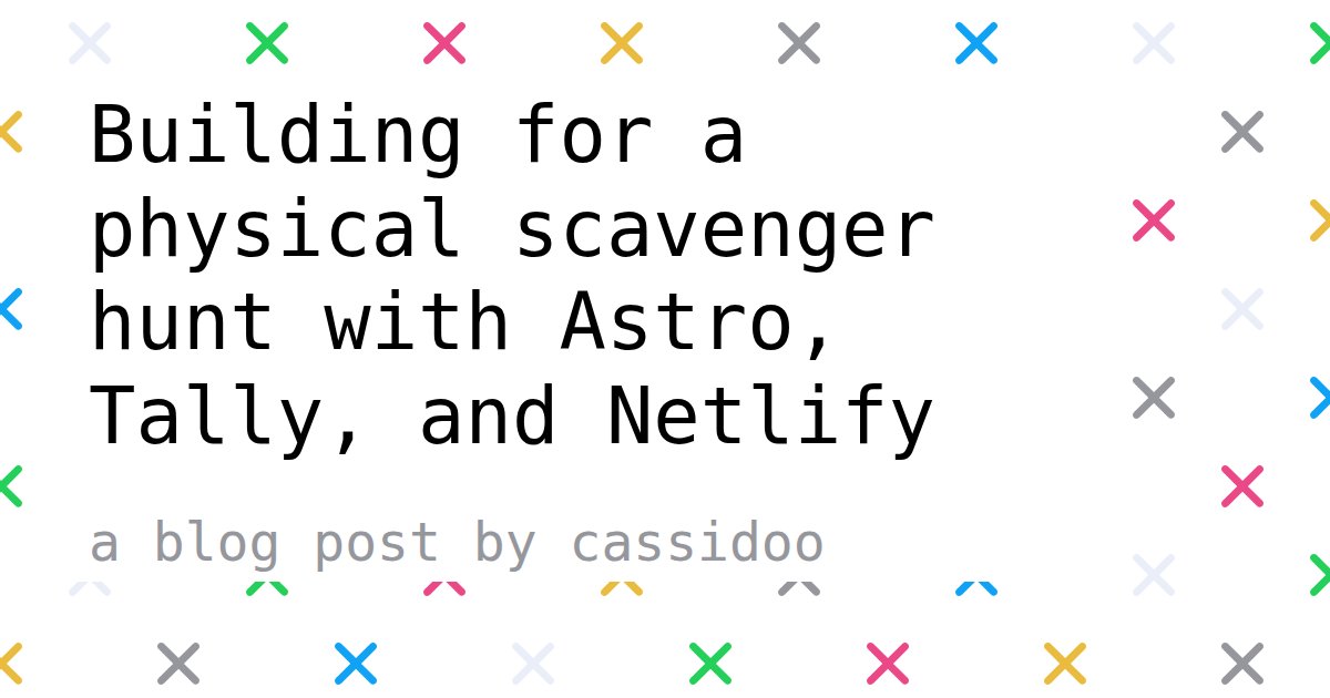TallyForms's tweet card. I built a website for Alinea's 20th anniversary, and it was a cool learning experience!