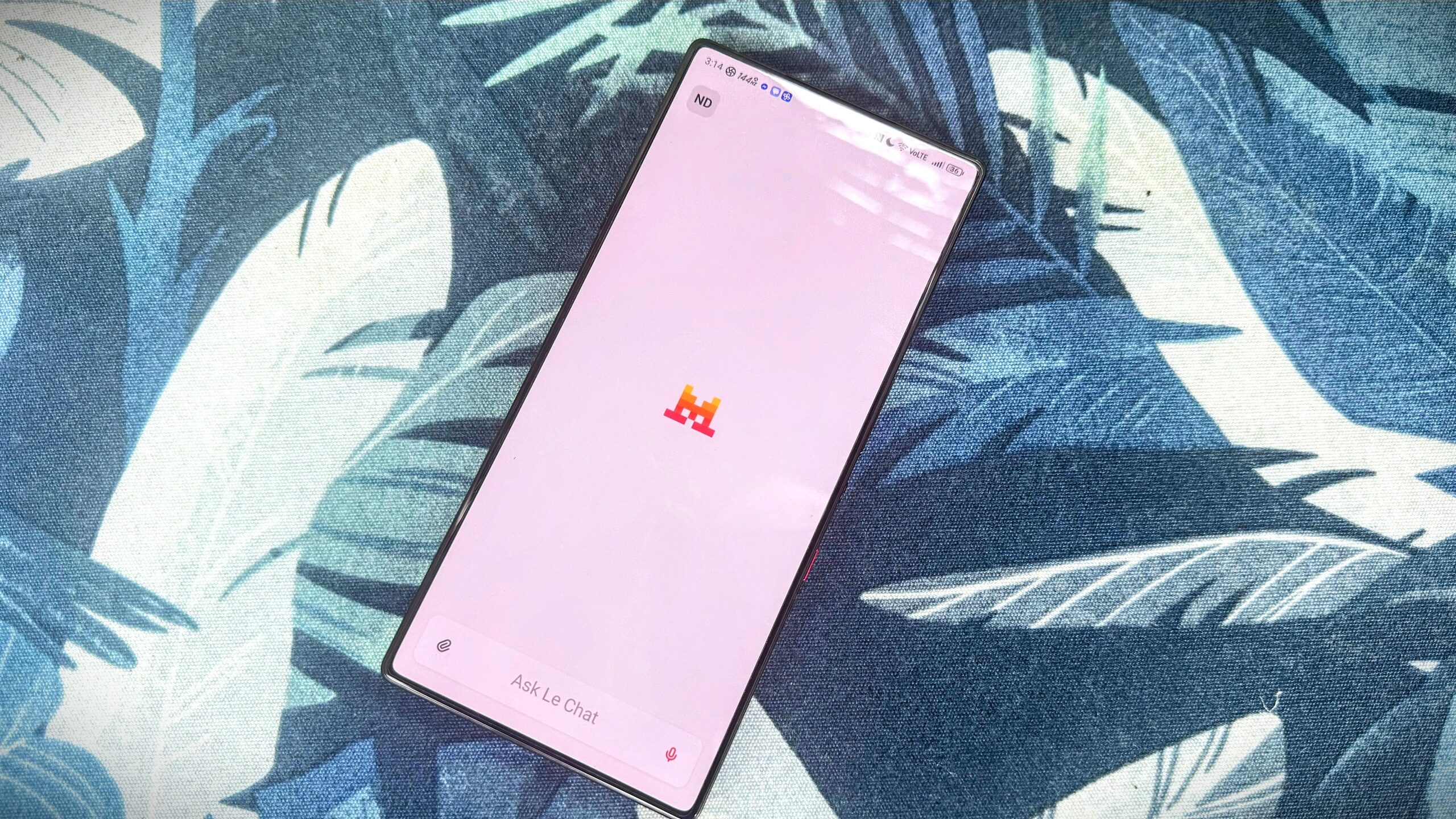 AndroidAuth's tweet card. I used Mistral LeChat instead of ChatGPT for a week. It was faster and more honest, but it also had limitations.