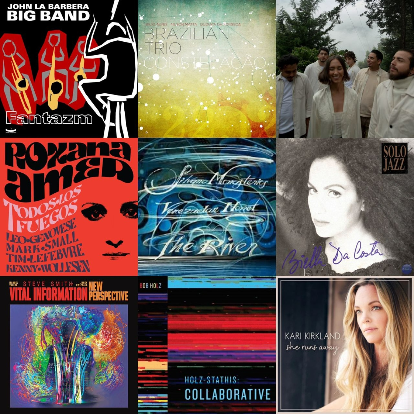 dbustamante1's tweet card. Siempre nos detenemos en el Jazz de su pais de origen,que son los Estados Unidos y hoy no será la excepción, pues nunca dejamos de lado una buena Big Band, vanguardistas “Fussion” y una vocalista...