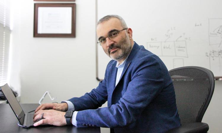 GeorgiaTech_ECE's tweet card. The University System of Georgia appointment enables Antonakakis to further commercialize cutting-edge technologies that enhance U.S. cyber defense capabilities.