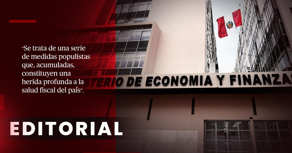 Politica_LR's tweet card. El MEF debe reforzar su rol constitucional ante la usurpación fiscal parlamentaria.