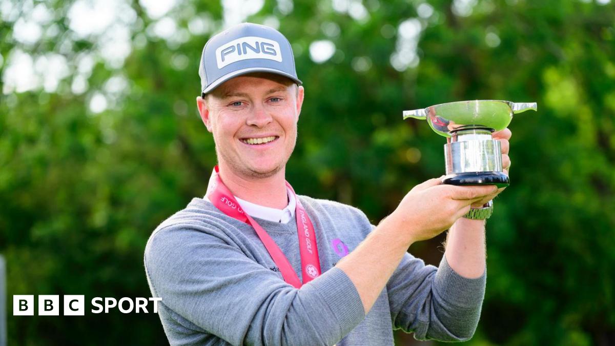 A11yNews's tweet card. Disabilty golf champion Brad Smith calls for the sport to be included in future Paralympic Games.