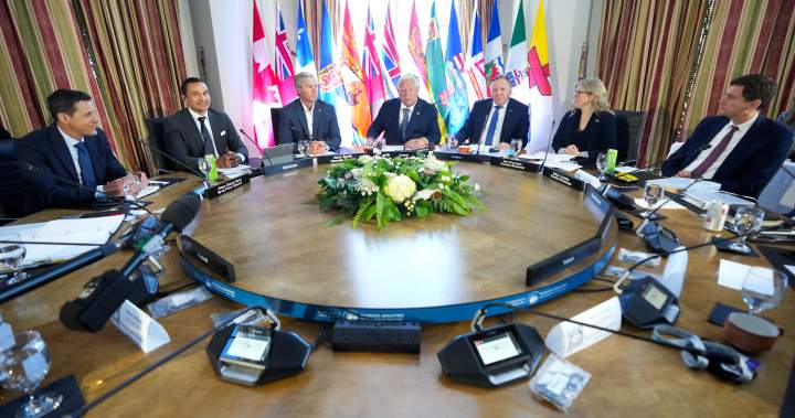 isaaccallan's tweet card. Since Monday, Doug Ford has hosted provincial and territorial premiers in Muskoka for meetings dominated by trade talks, including a briefing from the prime minister.