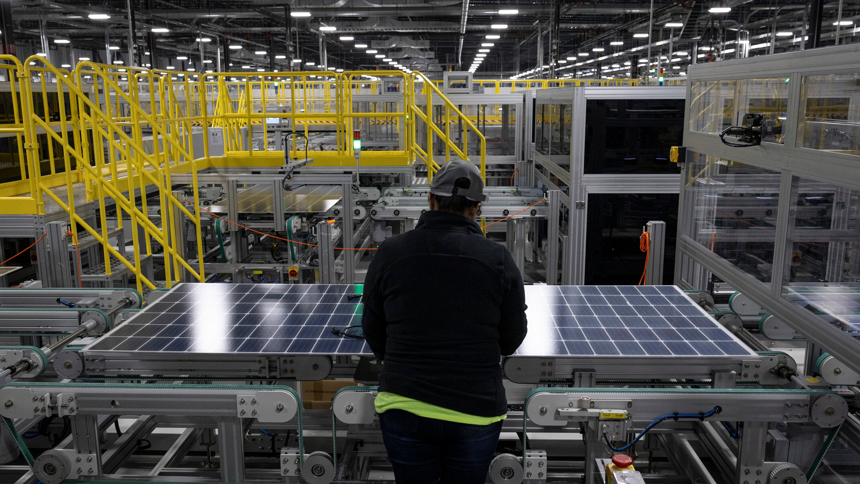 PoweraCleanOH's tweet card. A revival of U.S. solar panel manufacturing that began during the first Trump administration could end with the phasing out of tax incentives for clean energy.