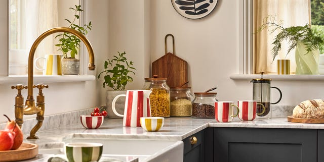 countrylivinguk's tweet card. Make your kitchen feel like new without a full refurb