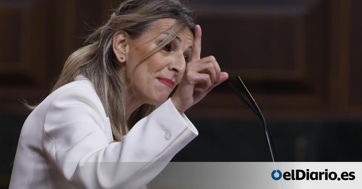 eldiarioes's tweet card. La vicepresidenta segunda del Gobierno, Yolanda Díaz, ha criticado este miércoles a los partidos que tumbaron ayer el decreto con medidas para prevenir un nuevo apagón, especialmente a los que...